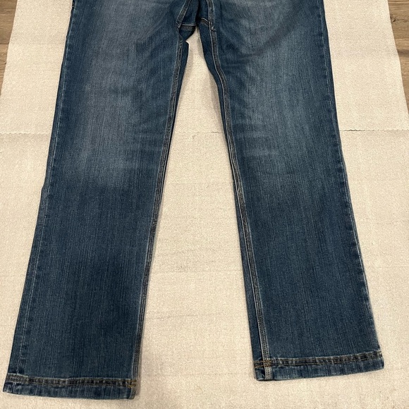 [W34L32Ins31”]Duluth Trading Ballroom Double Flex Jeans High Rise Straight - Picture 2 of 11